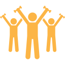 group workout class icon