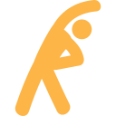 stretching exercises icon 