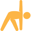 stretching icon