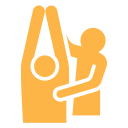 fascial stretching icon